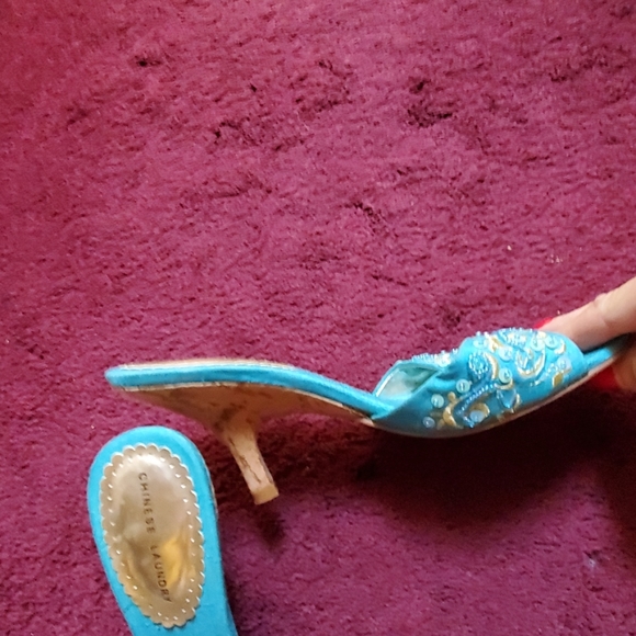 Turquoise Open toe - Picture 2 of 3